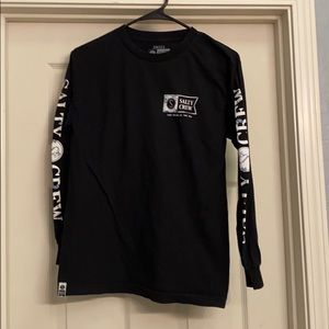 Men’s Small Salty Crew Long Sleeve